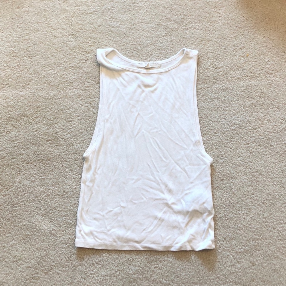 Urban Outfitters White Tank Top